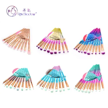 10pcs Diamond Makeup Brushes Set Fish Make Up Brush Powder Foundation Eyeshadow Eyebrow Eyeliner Eyelash Brush Cosmetic Blending
10pcs Diamond Makeup Brushes Set Fish Make Up Brush Powder Foundation Eyeshadow Eyebrow Eyeliner Eyelash Brush Cosmetic Blending