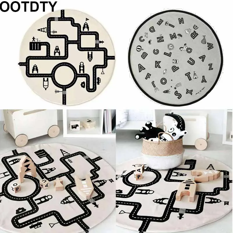 Baby Boys and Girls Crawling Blanket Kids Game Pad Cotton Double-layer Round Children Room Decorative Mat
Baby Boys and Girls Crawling Blanket Kids Game Pad Cotton Double-layer Round Children Room Decorative Mat