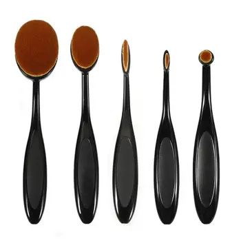 5/10pcs Black Soft Profeshional Make Up Brush Shaped Flexible Plastic Handle Foundation Powder Brushes Cosmetic Gift for Women
5/10pcs Black Soft Profeshional Make Up Brush Shaped Flexible Plastic Handle Foundation Powder Brushes Cosmetic Gift for Women