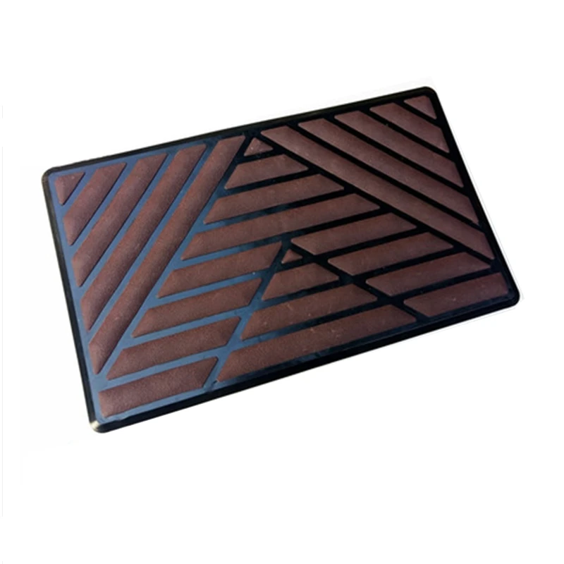 Car Universal Foot Pad Plastic V-Foot Pedal Wear Block Anti-Slip Mat Double-Layer Buckle Side Buckle Plastic Pedal
Car Universal Foot Pad Plastic V-Foot Pedal Wear Block Anti-Slip Mat Double-Layer Buckle Side Buckle Plastic Pedal
