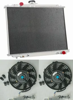 Aluminium Radiator For Mitsubishi Montero Pajero NJ NK NL 2.8L 4cyl V46W V26W 4M40 1994-2000 Diesel & FAN 1995 1996 1997 1998 99
Aluminium Radiator For Mitsubishi Montero Pajero NJ NK NL 2.8L 4cyl V46W V26W 4M40 1994-2000 Diesel & FAN 1995 1996 1997 1998 99