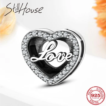 2020 Hot Sale 925 Sterling Silver Letter Love Sparkling CZ Clip Beads Fit Original Reflexions Bracelet Charms Jewelry Making
2020 Hot Sale 925 Sterling Silver Letter Love Sparkling CZ Clip Beads Fit Original Reflexions Bracelet Charms Jewelry Making