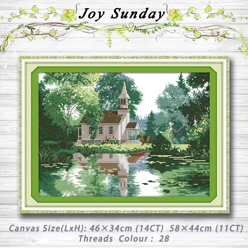 The lakeside houses Patterns 14CT 11CT Counted Cross Stitch Sets embroidery set Needlework kit chinese cross stitch Home decor
The lakeside houses Patterns 14CT 11CT Counted Cross Stitch Sets embroidery set Needlework kit chinese cross stitch Home decor