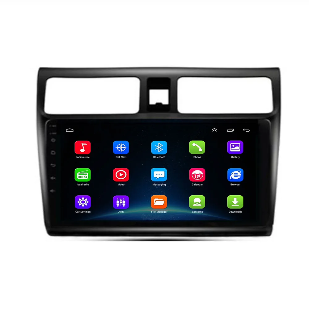 2020 Car Stereo GPS Navigation Multimedia Player For 2005 2006 2007 2008 2009 2010 Suzuki Swift 10.1" Android 10.0 Head Unit
2020 Car Stereo GPS Navigation Multimedia Player For 2005 2006 2007 2008 2009 2010 Suzuki Swift 10.1" Android 10.0 Head Unit
