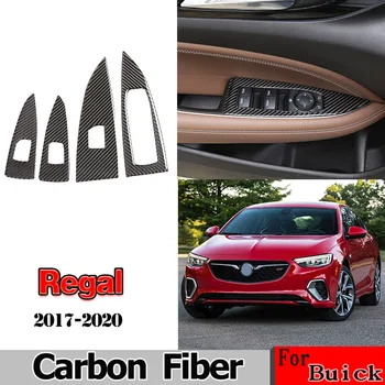 For Buick Regal 2017-20 Real Carbon Fiber 3D Sticker Door Window glass Lift Control Switch Panel cover Interior Car Accessories
For Buick Regal 2017-20 Real Carbon Fiber 3D Sticker Door Window glass Lift Control Switch Panel cover Interior Car Accessories