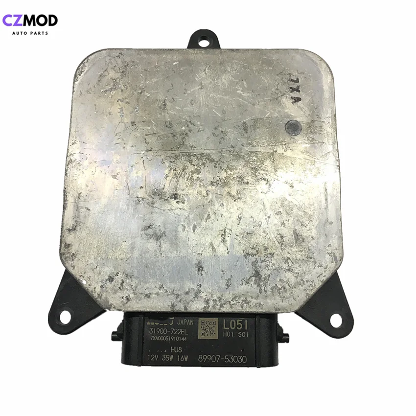 1PC CZMOD Original 89907-53030 L051 12V Headlight computer light Control module 31900-722EL HU8 Left side used car accessories
1PC CZMOD Original 89907-53030 L051 12V Headlight computer light Control module 31900-722EL HU8 Left side used car accessories