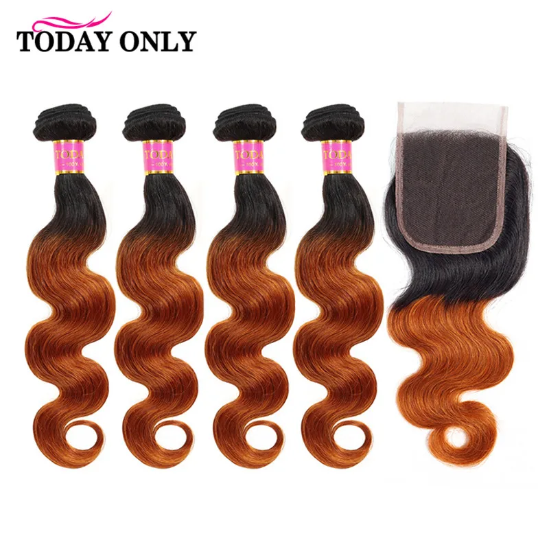 TODAY ONLY Brazilian Body Wave 4 Bundles With Closure Ombre Bundles With Closure Remy Human Hair Bundles With Closure 1b 30 5pcs
TODAY ONLY Brazilian Body Wave 4 Bundles With Closure Ombre Bundles With Closure Remy Human Hair Bundles With Closure 1b 30 5pcs