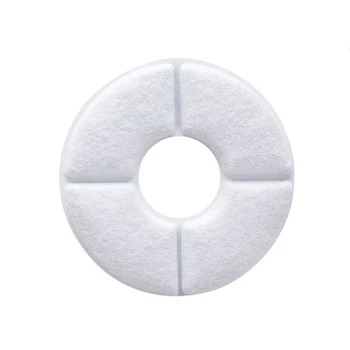 8 Pieces Boxed Round Cat and Dog Automatic Drinking Fountain Filter Water Filter Piece Pet Activated Carbon Cotton 8pcs
8 Pieces Boxed Round Cat and Dog Automatic Drinking Fountain Filter Water Filter Piece Pet Activated Carbon Cotton 8pcs