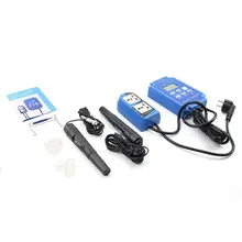 PH-803W Wifi Monitoring Digital PH&ORP Controller BNC Probe Water Quality Tester For Hydroponics Swimming Pool Aquarium
PH-803W Wifi Monitoring Digital PH&ORP Controller BNC Probe Water Quality Tester For Hydroponics Swimming Pool Aquarium