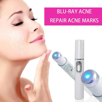 Acne Laser Pen Portable Wrinkle Removal Machine Durable Soft Scar Remover Device BlueLight Therapy Pen Face Skin Care Tool
Acne Laser Pen Portable Wrinkle Removal Machine Durable Soft Scar Remover Device BlueLight Therapy Pen Face Skin Care Tool