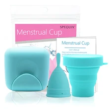 Dropshipping Silicone Menstrual Cup with Travel Box Menstruation Feminine Period Cup Reusable Tampon and Pad Alternative
Dropshipping Silicone Menstrual Cup with Travel Box Menstruation Feminine Period Cup Reusable Tampon and Pad Alternative