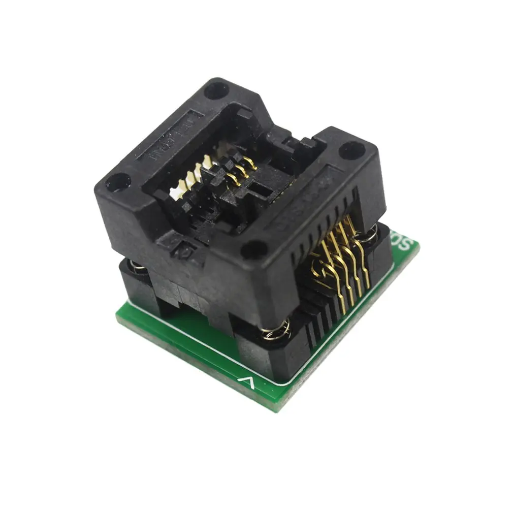 SOP8 to DIP8 Wide-body Seat Wide 200mil Programmer Adapter Socket Converter Module for All-11 series LT-48 series
SOP8 to DIP8 Wide-body Seat Wide 200mil Programmer Adapter Socket Converter Module for All-11 series LT-48 series