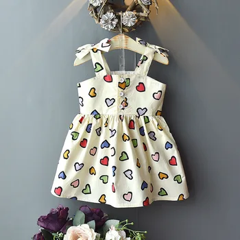 2020 New Arrival Girls Heart Pattern Dress Love Camisole Print Kids Summer Dress Girls Beach Dress
2020 New Arrival Girls Heart Pattern Dress Love Camisole Print Kids Summer Dress Girls Beach Dress