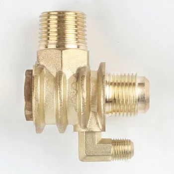 1pc 3-Port Check Valve Zinc Alloy Male-Threaded Workshop Air Compressor Parts Tools
1pc 3-Port Check Valve Zinc Alloy Male-Threaded Workshop Air Compressor Parts Tools
