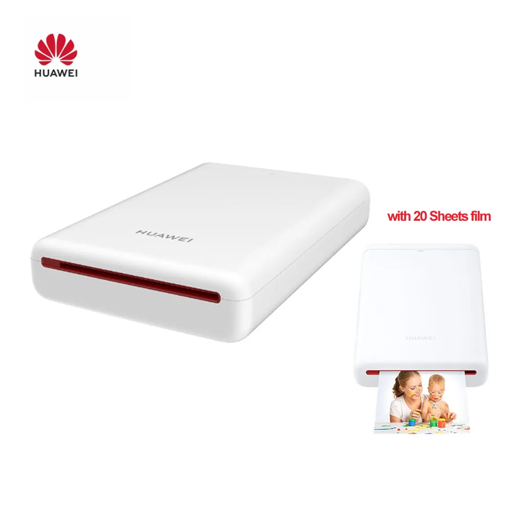 HUAWEI CV80 Photo Printer ZINK Inkless Printing AR Video Printing BT DIY 313*490 DPI Printer Portable Smart Pocket Printer
HUAWEI CV80 Photo Printer ZINK Inkless Printing AR Video Printing BT DIY 313*490 DPI Printer Portable Smart Pocket Printer
