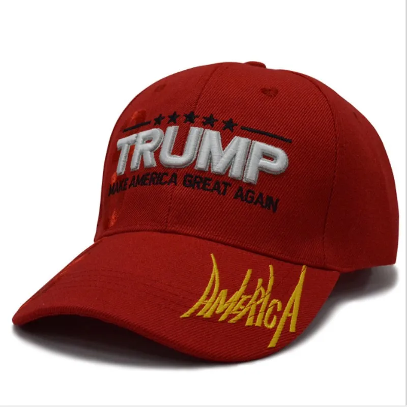 New Make America Great Again Hat Donald Trump 2020 Re-Election Keep America Great Embroidery USA Flag Cap Hat Baseball Hats
New Make America Great Again Hat Donald Trump 2020 Re-Election Keep America Great Embroidery USA Flag Cap Hat Baseball Hats