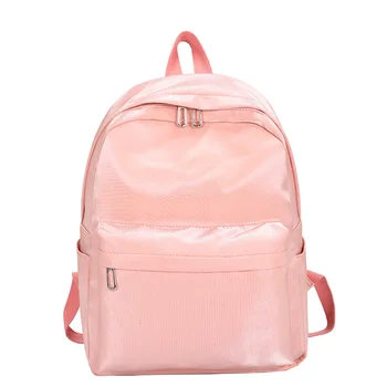 Soft Girls Nylon Anti Wrinkle Women Backpack Travel Zipper School Bag Double Shoulder Waterproof Large Capacity Cool Gift
Soft Girls Nylon Anti Wrinkle Women Backpack Travel Zipper School Bag Double Shoulder Waterproof Large Capacity Cool Gift