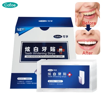 14 PCS Teeth Whitening Strips Oral Hygiene Care Double Elastic Dental Bleaching Tools
14 PCS Teeth Whitening Strips Oral Hygiene Care Double Elastic Dental Bleaching Tools