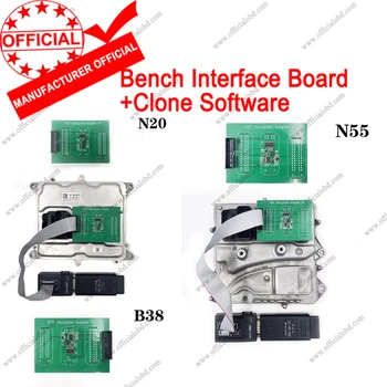 Yanhua ACDP for BMW Module Programming ECU Clone Supports BMW N13/N20/N63/S63/N55/B38 DME + Clone Software License
Yanhua ACDP for BMW Module Programming ECU Clone Supports BMW N13/N20/N63/S63/N55/B38 DME + Clone Software License