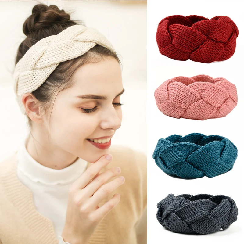 Winter Warmer Headband Women/Girls Elastic Knitted Warm Hairband Solid Color Head Wrap Hair Accessories Handmade Turban Gifts
Winter Warmer Headband Women/Girls Elastic Knitted Warm Hairband Solid Color Head Wrap Hair Accessories Handmade Turban Gifts