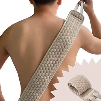 New Back Exfoliator Strap Shower Towel Bathroom SPA Body Washing Cleaning Scrubber
New Back Exfoliator Strap Shower Towel Bathroom SPA Body Washing Cleaning Scrubber
