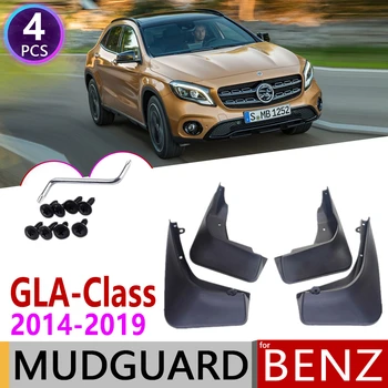 Mudflap for Mercedes Benz GLA Class W156 2014~2019 180 200 220 250 260 45 AMG Fender Mud Guard Splash Flap Mudguard Accessories
Mudflap for Mercedes Benz GLA Class W156 2014~2019 180 200 220 250 260 45 AMG Fender Mud Guard Splash Flap Mudguard Accessories