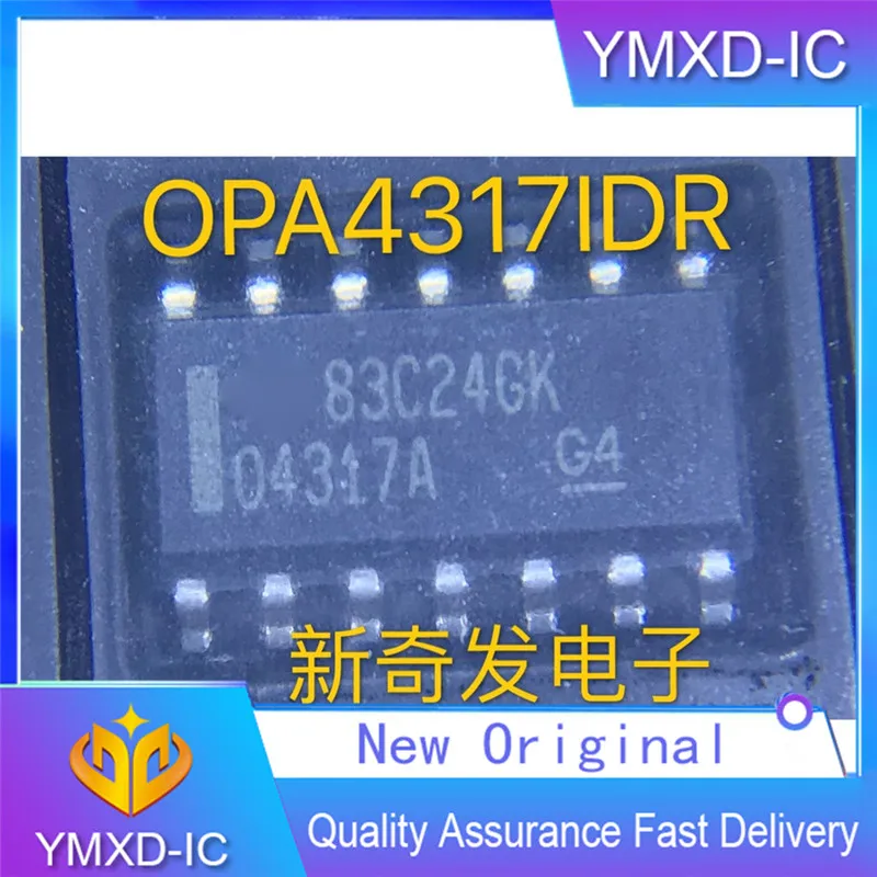 

10Pcs/Lot New Original Imported Opa4317 Opa4317idr Sop-14 Precision Operational Amplifier in Stock