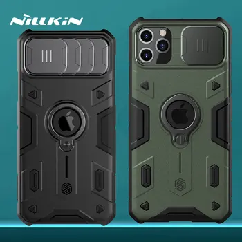 NILLKIN for iPhone 11 Pro Max Case CamShield Armor sports camera protection Back cover case
NILLKIN for iPhone 11 Pro Max Case CamShield Armor sports camera protection Back cover case