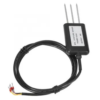 2 in 1 Function Soil Temperature Humidity Sensor Soil Moisture Meter RS485 Output 12-24V DC
2 in 1 Function Soil Temperature Humidity Sensor Soil Moisture Meter RS485 Output 12-24V DC