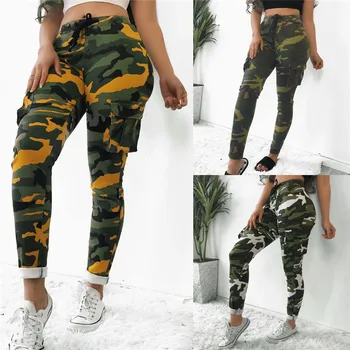 Oufisun Camouflage Print Joggers Pants Women Sweatpant Drawstring Pant 2020 Summer Casual Femme Slim High Waist Pocket Long Pant
Oufisun Camouflage Print Joggers Pants Women Sweatpant Drawstring Pant 2020 Summer Casual Femme Slim High Waist Pocket Long Pant