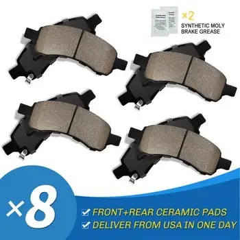 Front & Rear Ceramic Brake Pads For FORD FLEX FORD TAURUS EXCEPT LINCOLN MKS MKT
Front & Rear Ceramic Brake Pads For FORD FLEX FORD TAURUS EXCEPT LINCOLN MKS MKT