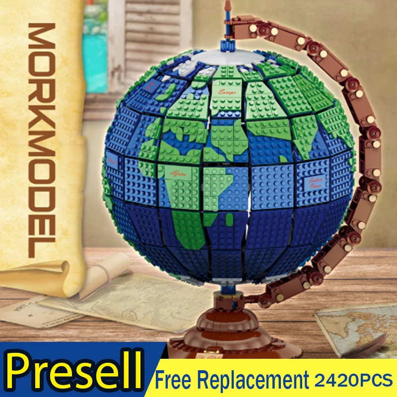 2020 Creative Series MOC Rotatable Globe Building Blocks The Earth Educational Assembly Bricks Creator Toys Kids Chirstmas Gifts
2020 Creative Series MOC Rotatable Globe Building Blocks The Earth Educational Assembly Bricks Creator Toys Kids Chirstmas Gifts