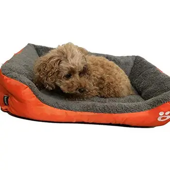 Velvet Pet Nest Fossa Candy Color Square Mat Pet Supplies Autumn and Winter Footprints Design Cotton
Velvet Pet Nest Fossa Candy Color Square Mat Pet Supplies Autumn and Winter Footprints Design Cotton