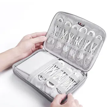 Travel Digital Storage Bag Carrying Case Organizer for Power Bank Hard Disk U Disc Memory Card Data Cable Earphone Cellphones 
Travel Digital Storage Bag Carrying Case Organizer for Power Bank Hard Disk U Disc Memory Card Data Cable Earphone Cellphones