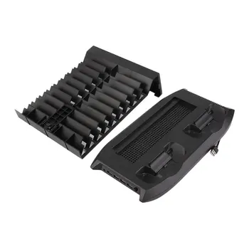 Professional Cooling Fan Cooler + Base Charger + Disc Rack Set For XBOX ONE Multifunctional Accessory For XBOX ONE
Professional Cooling Fan Cooler + Base Charger + Disc Rack Set For XBOX ONE Multifunctional Accessory For XBOX ONE