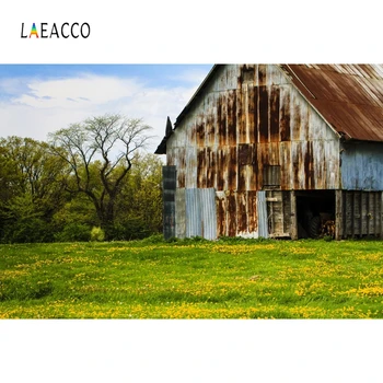 Laeacco Village Old House Forest Trees Grassland Photography Backdrops Photo Backgrounds Spring Landscape Photophone Photocall 
Laeacco Village Old House Forest Trees Grassland Photography Backdrops Photo Backgrounds Spring Landscape Photophone Photocall
