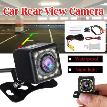 Car Rear View Camera Waterproof Front Vehicle Camera Universal 12 LED Night Vision Backup Parking Reversing 170 Wide Angle HD
Car Rear View Camera Waterproof Front Vehicle Camera Universal 12 LED Night Vision Backup Parking Reversing 170 Wide Angle HD