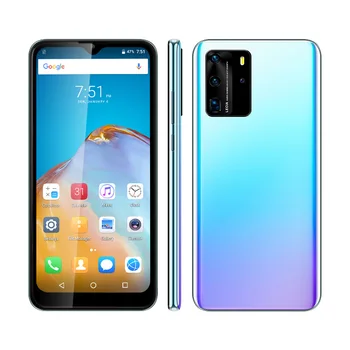 UNIWA P40 PRO Android Smartphone 2GB RAM 16GB ROM 3G Dual Nano SIM 6.53inch Screen Mobile Phone 3100mAh Battery Unlocked Version
UNIWA P40 PRO Android Smartphone 2GB RAM 16GB ROM 3G Dual Nano SIM 6.53inch Screen Mobile Phone 3100mAh Battery Unlocked Version