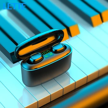 G5s v5.0 Bluetooth Earphones Wireless LED Power Display 2200mAh Case TWS Headset Handsfree Sports Earbuds
G5s v5.0 Bluetooth Earphones Wireless LED Power Display 2200mAh Case TWS Headset Handsfree Sports Earbuds
