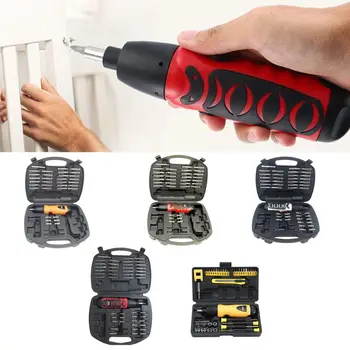 1Set Mini Electric Screwdriver Battery Operated Cordless Screwdriver DIY Drill Power Tool
1Set Mini Electric Screwdriver Battery Operated Cordless Screwdriver DIY Drill Power Tool