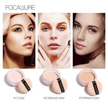 FOCALLURE 3 Color Setting Powder Refreshing Mineral Loose Powder Oil Control Bronzer Powder Natural Concealer Face Powder Makeup
FOCALLURE 3 Color Setting Powder Refreshing Mineral Loose Powder Oil Control Bronzer Powder Natural Concealer Face Powder Makeup