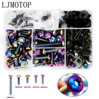 The New CNC Motorcycle Fairing Screws Fastener Clips Body Spring Bolts Kit For BMW F700GS F800GS Adventure F800GT F800R F800S
The New CNC Motorcycle Fairing Screws Fastener Clips Body Spring Bolts Kit For BMW F700GS F800GS Adventure F800GT F800R F800S