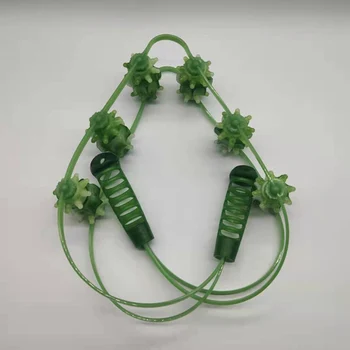 Two-Color Three-Plant Back Massager Shoulder and Waist Massage Belt Manual Back Roller Health Massage Pull Back Strip
Two-Color Three-Plant Back Massager Shoulder and Waist Massage Belt Manual Back Roller Health Massage Pull Back Strip