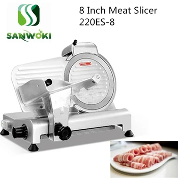 8 inch mutton chiping machine meat planer Meat Slicer machine semi-Automatic frozen beef slicer luncheon meat cutting machine
8 inch mutton chiping machine meat planer Meat Slicer machine semi-Automatic frozen beef slicer luncheon meat cutting machine