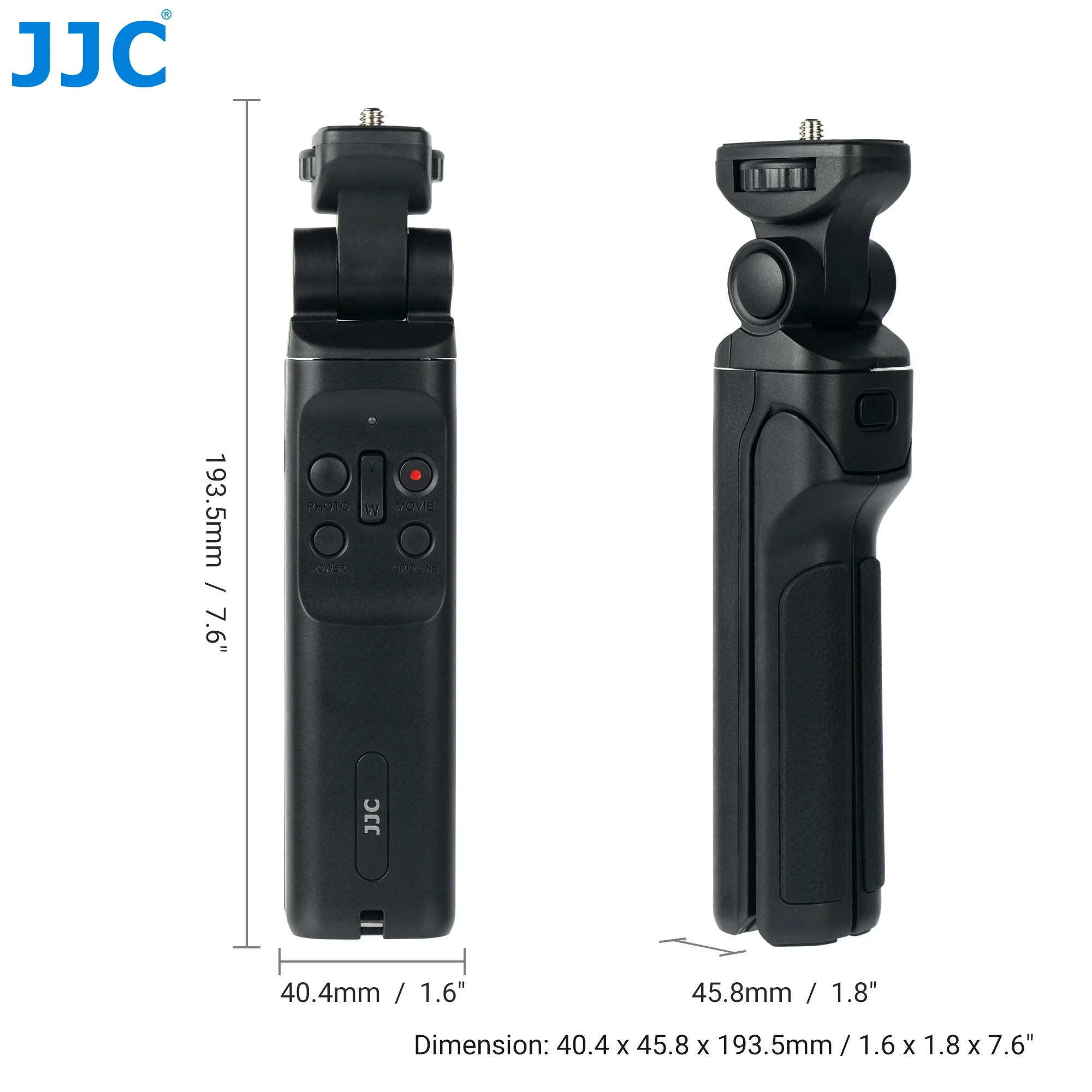 Generic Wired Remote Shooting Grip Mini Tripod For Sony RX100 III IV V