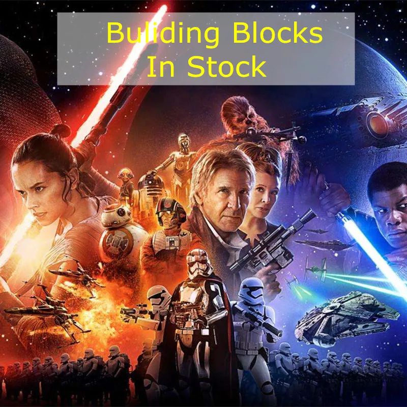 1pcs Single Sale Star Wars Force Awakens Building Blocks Figures Starwars Kids Action Toys Gift Figures
1pcs Single Sale Star Wars Force Awakens Building Blocks Figures Starwars Kids Action Toys Gift Figures
