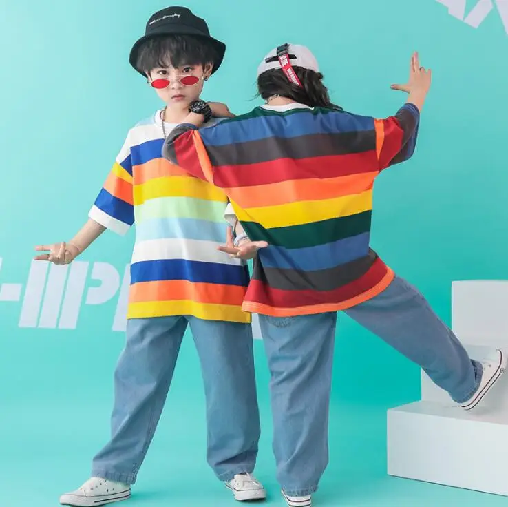Children Hip Hop Clothes Kids Girls Jazz Street Dance Costume Spring Summer Sweatshirt Pants Set Ballroom Dancewear Stage Outfit
Children Hip Hop Clothes Kids Girls Jazz Street Dance Costume Spring Summer Sweatshirt Pants Set Ballroom Dancewear Stage Outfit