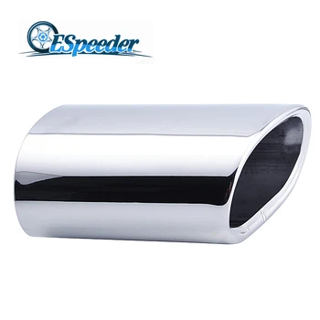 SPEEDWOW Universal Car Muffler Tip Exhaust Pipe Polished Trim Tail Tube Decoration Chrome Stainless Steel For BMW 918 2005-2012
SPEEDWOW Universal Car Muffler Tip Exhaust Pipe Polished Trim Tail Tube Decoration Chrome Stainless Steel For BMW 918 2005-2012