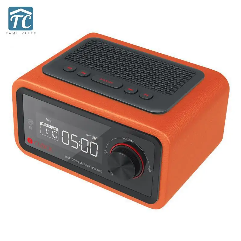 Smart Alarm Clock Mini Bluetooth Digital Radio Speaker Led Display Multimedia Card Clocks
Smart Alarm Clock Mini Bluetooth Digital Radio Speaker Led Display Multimedia Card Clocks