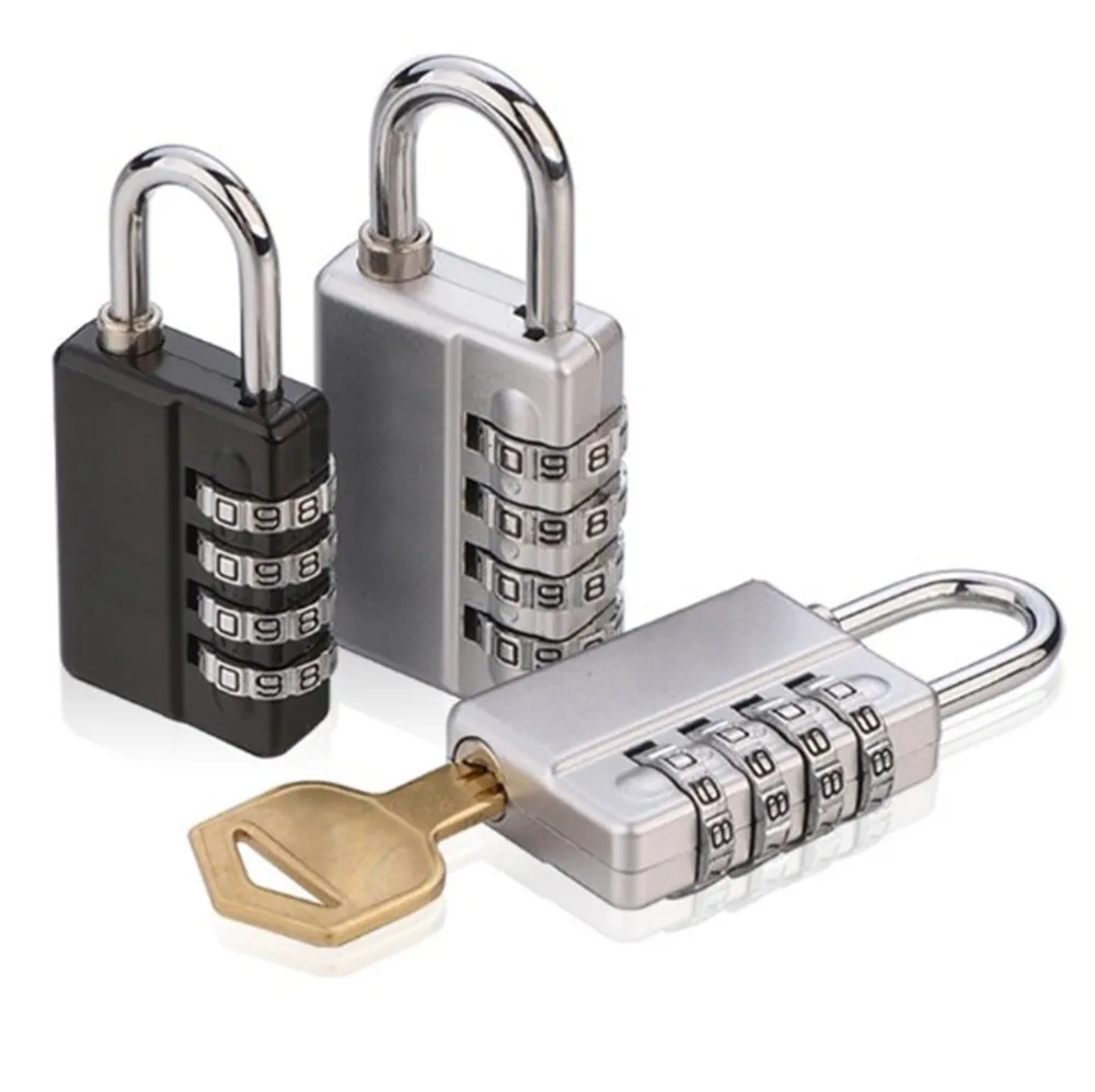 key code padlock